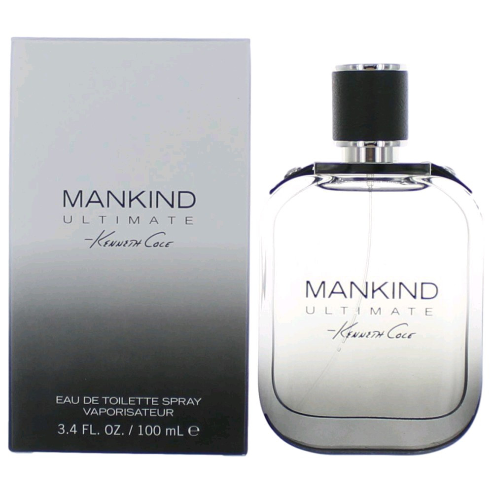 Image of Mankind Ultimate by Kenneth Cole, 3.4 oz Eau De Toilette Spray for Men