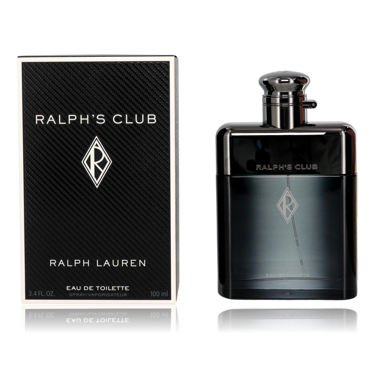 Image of Ralph's Club by Ralph Lauren, 3.4 oz Eau de Toilette Spray for Men