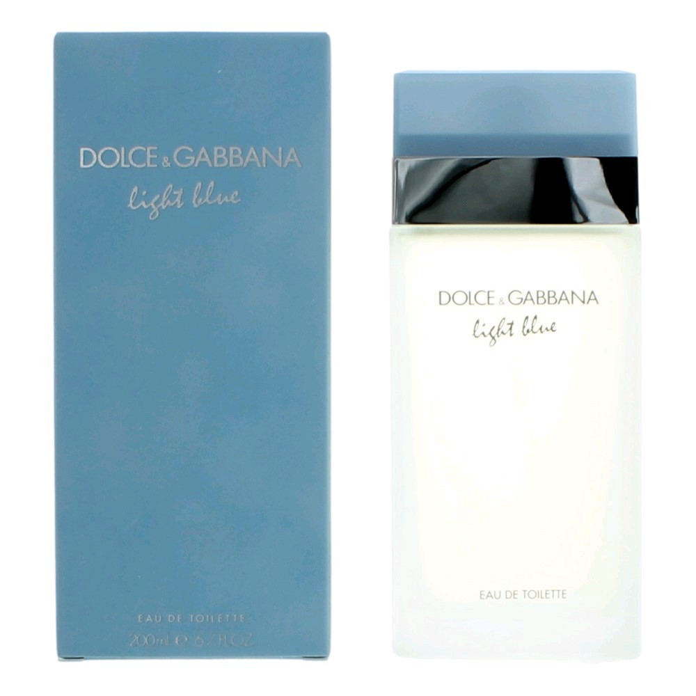 Image of Light Blue by Dolce & Gabbana, 6.7 oz Eau De Toilette Spray for Women