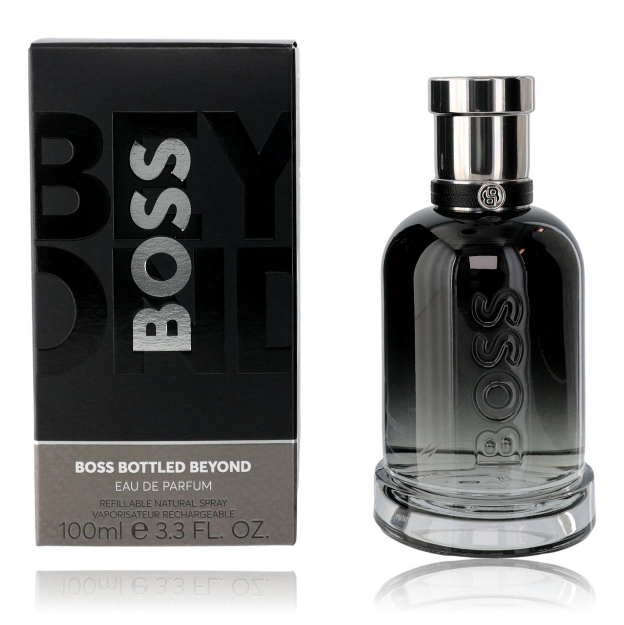 Image of Boss Bottled Beyond by Hugo Boss, 3.3 oz Eau de Parfum Spray for Men