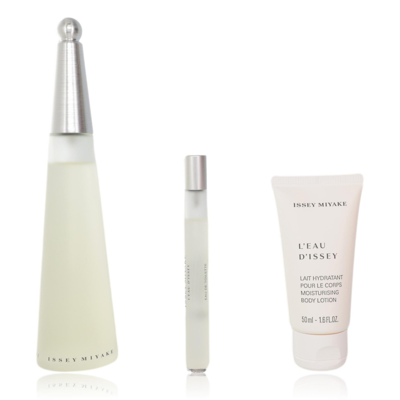 Image of L'eau D'issey by Issey Miyake, 3 Piece Gift Set for Women