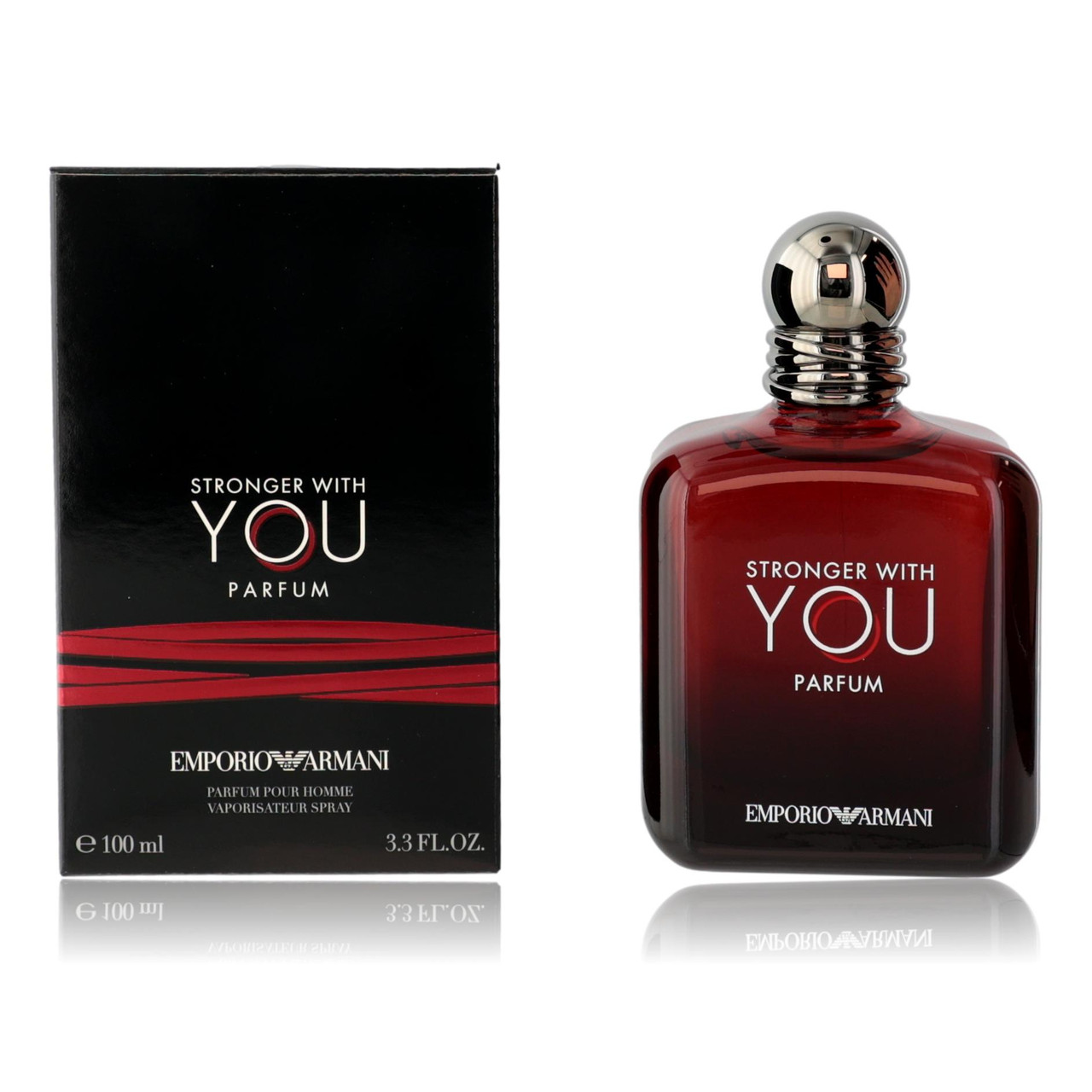 Image of Stronger with You by Emporio Armani, 3.3 oz Parfum Spray for Men
