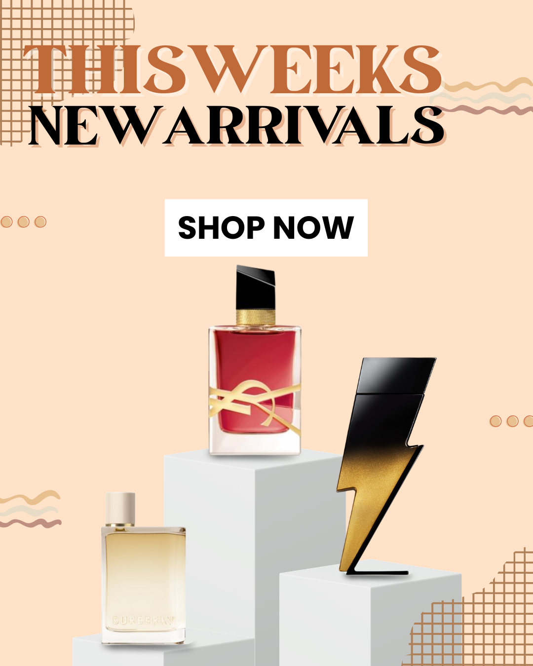 Don't Miss our New Arrivals