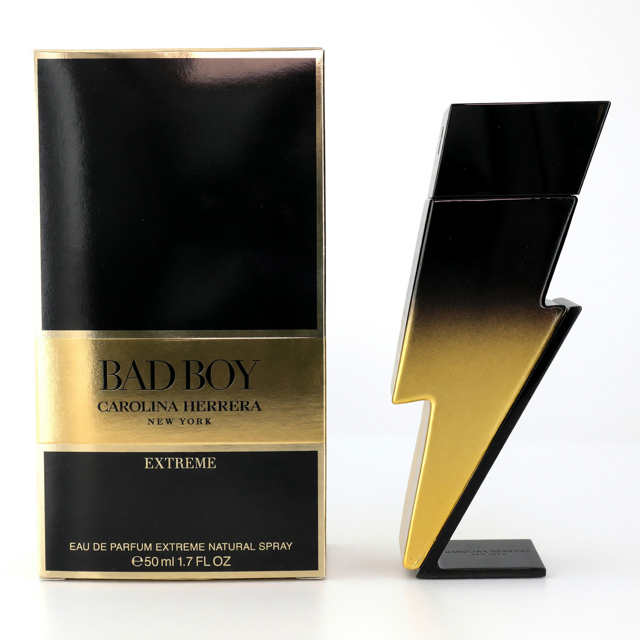 Image of Bad Boy Extreme by Carolina Herrera, 1.7 oz Eau De Parfum Spray for Men