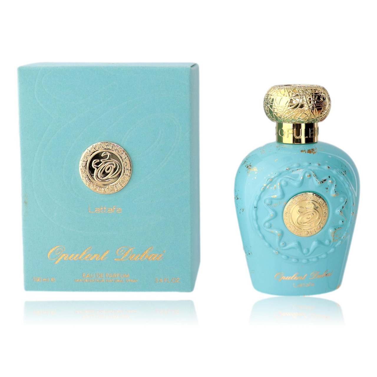 Image of Opulent Dubai by Lattafa, 3.4 oz Eau de Parfum Spray for Unisex