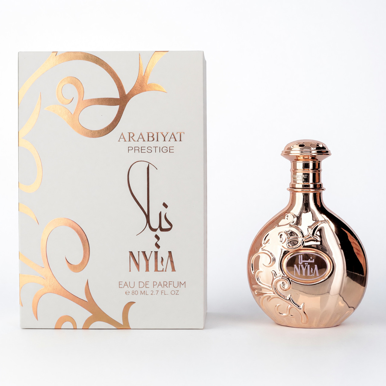 Image of Arabiyat Prestige Nyla by Arabiyat, 2.7 oz Eau De Parfum spray for Women