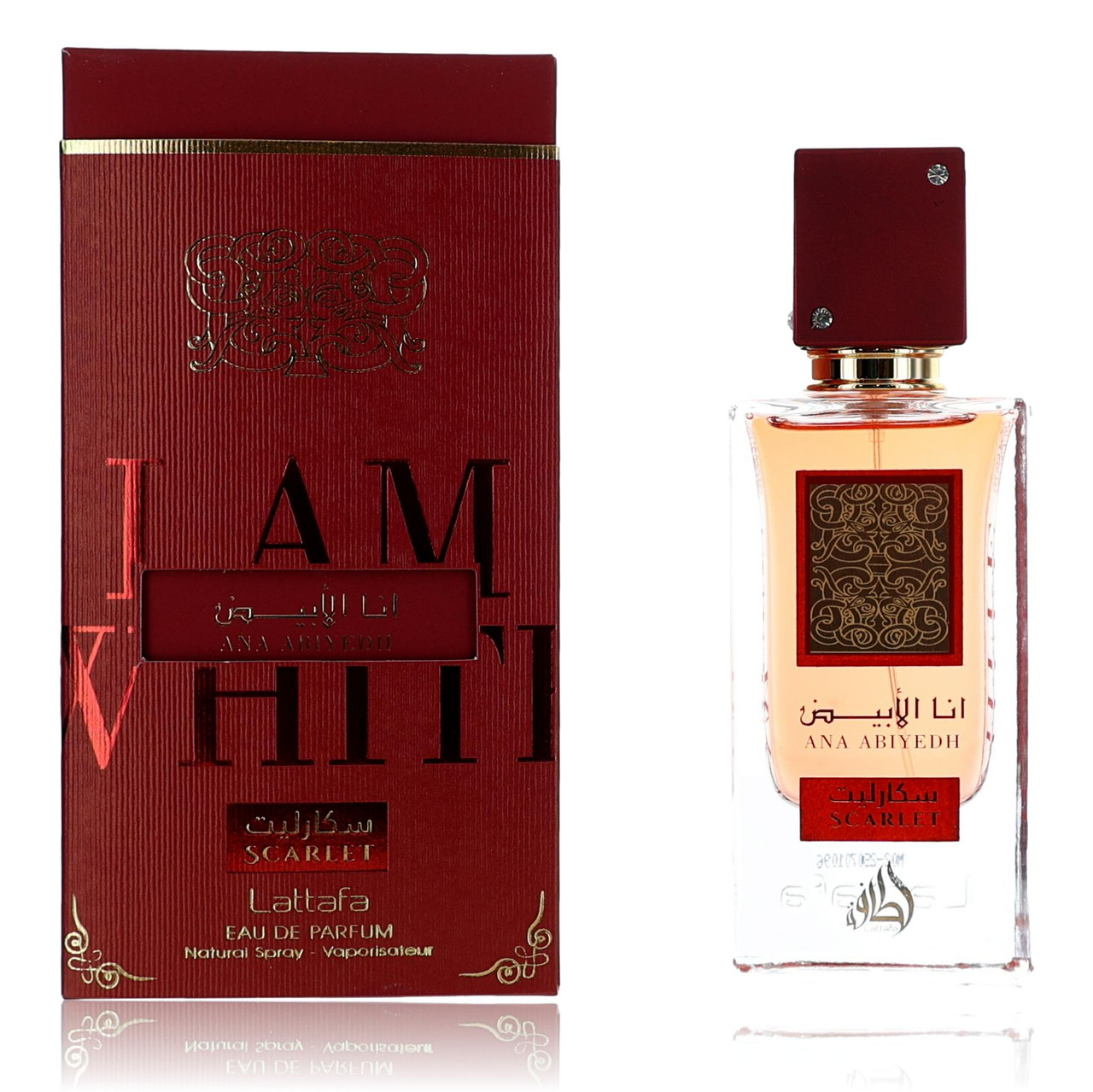 Image of Ana Abiyedh Scarlet by Lattafa, 2.04 oz Eau de Parfum Spray for Women