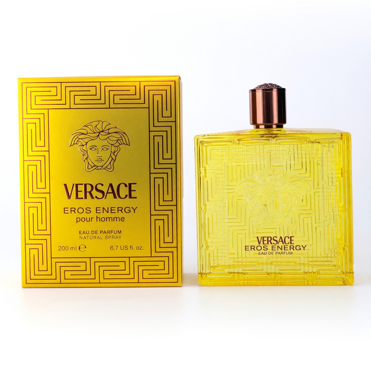 Image of Eros Energy by Versace, 6.7 oz Eau De Parfum Spray for Men 