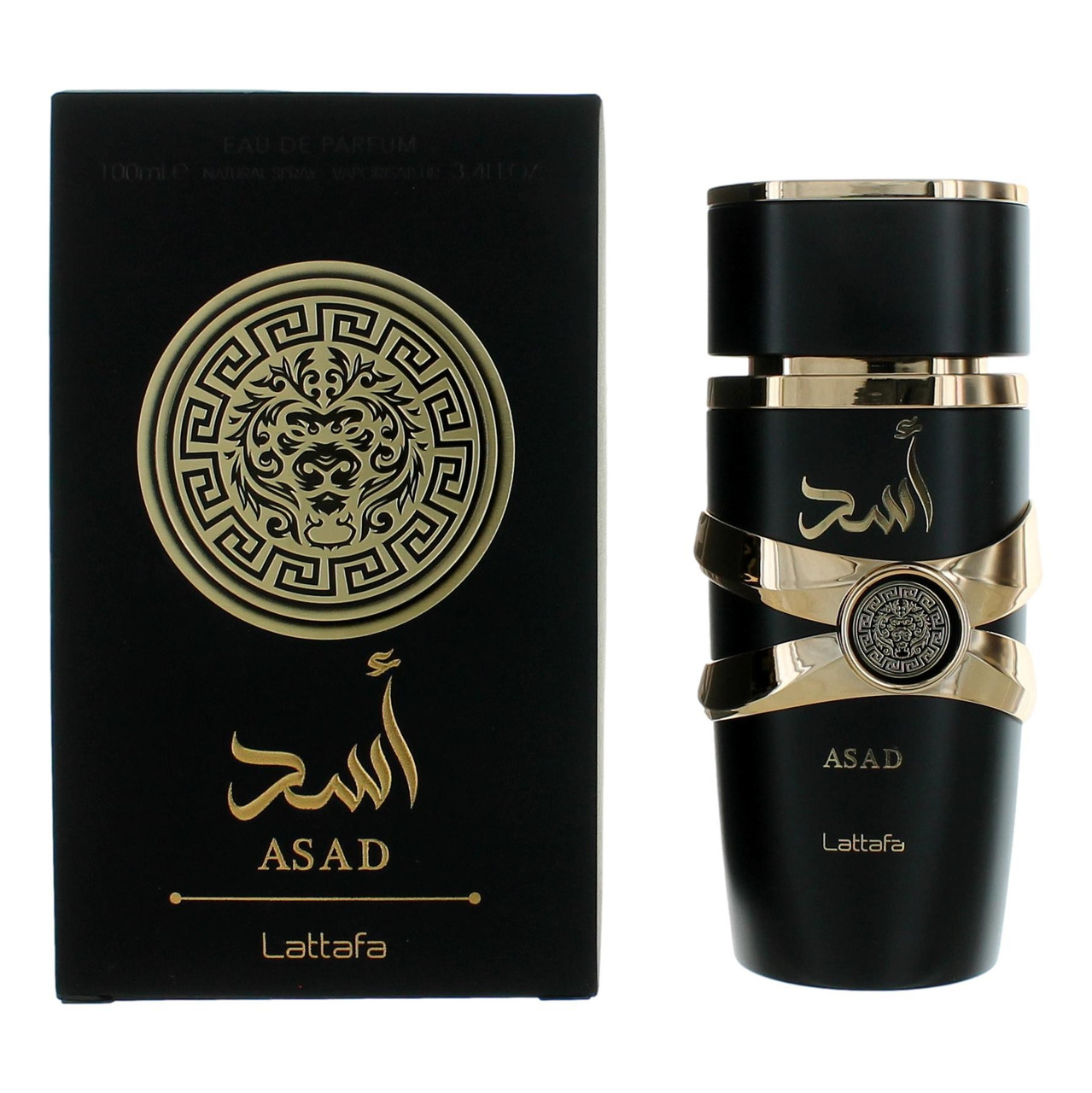 Image of Asad by Lattafa, 3.4 oz Eau De Parfum Spray for Men