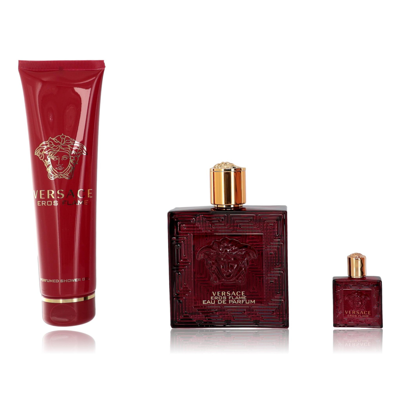 Image of Eros Flame by Versace, 3 Piece Set for Men
