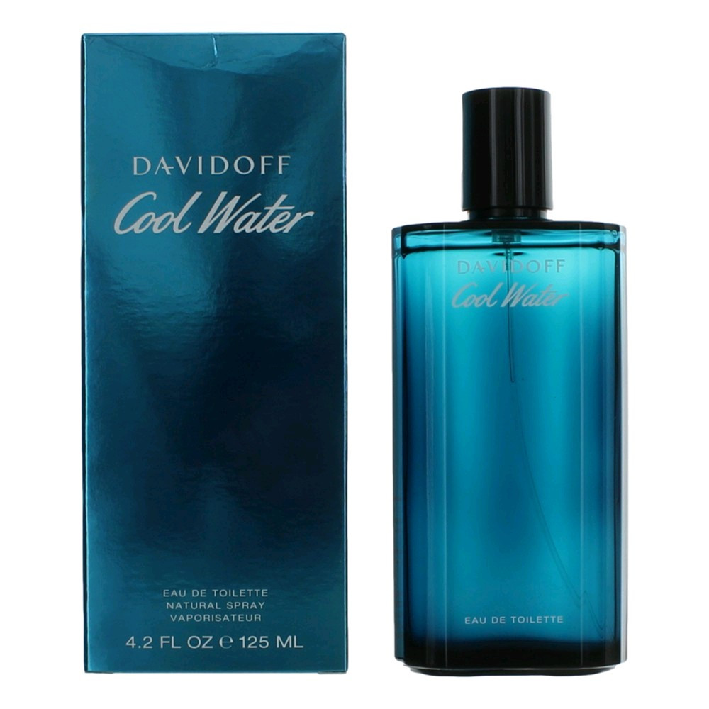 Image of Cool Water by Davidoff, 4.2 oz Eau De Toilette Spray for Men