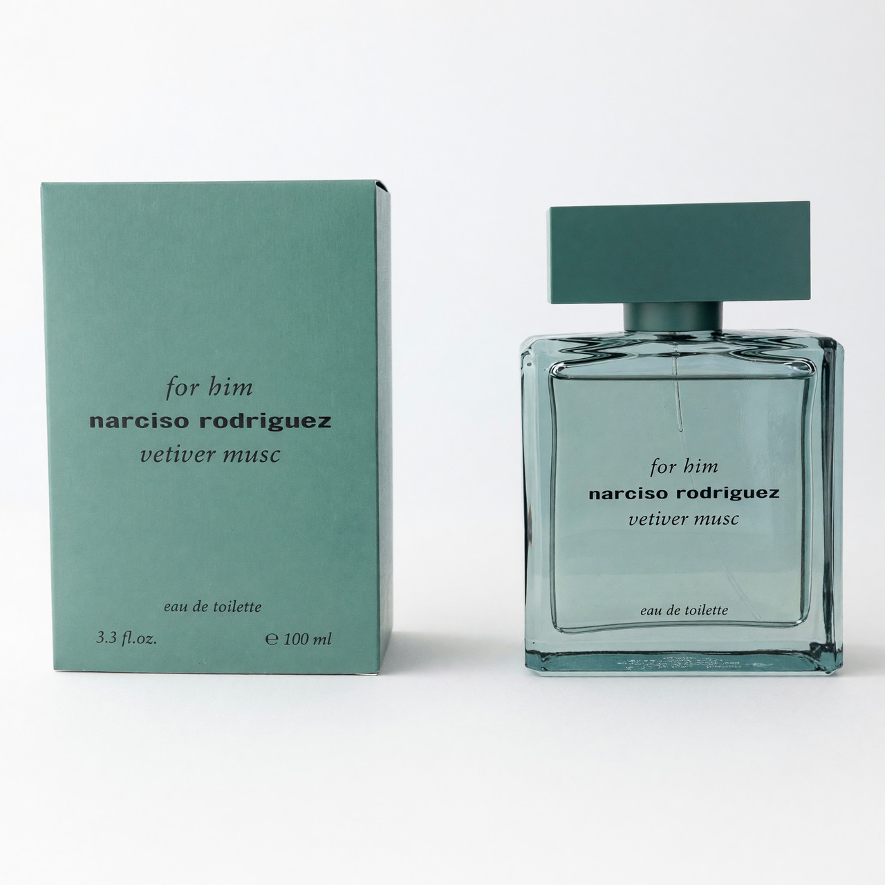 Image of Vetiver Musc by Narciso Rodriguez, 3.4oz Eau De Toilette Spray for Men