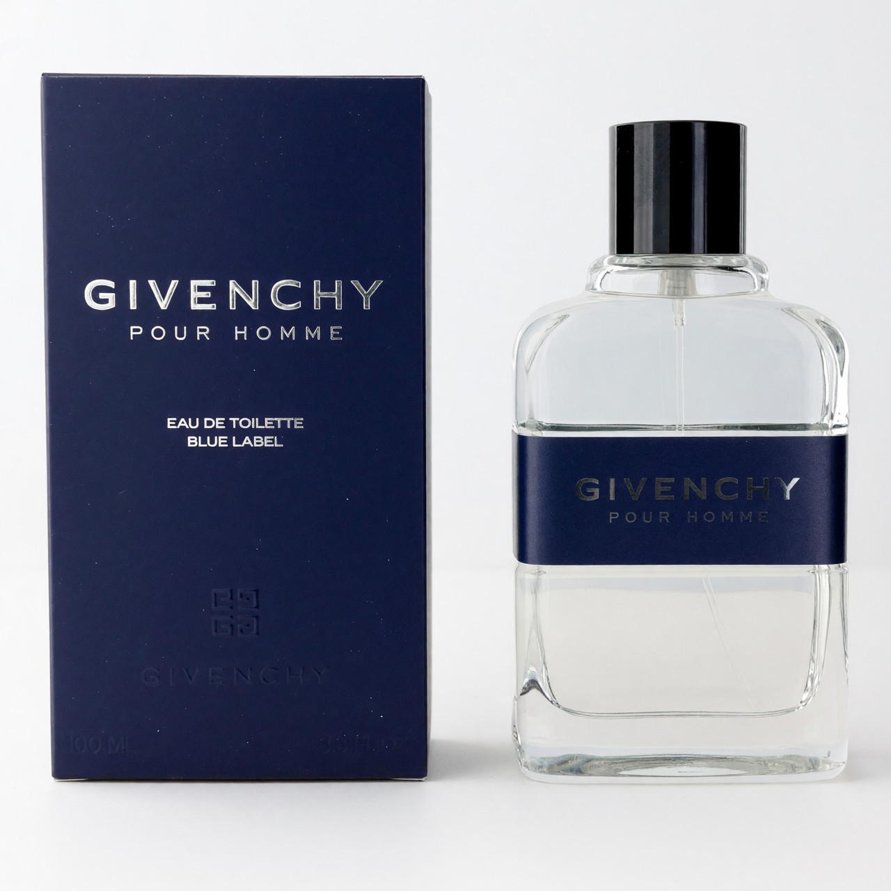 Image of Givenchy Pour Homme Blue Label by Givenchy, 3.4 oz Eau De Toilette Spray for Men
