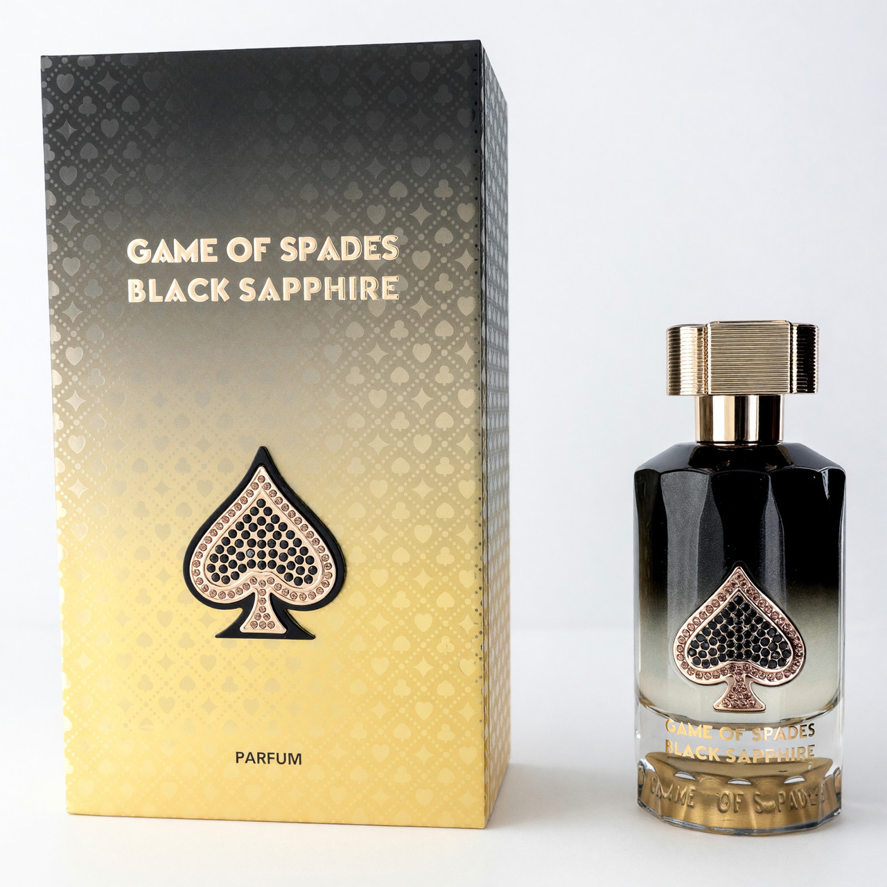 Image of Game of Spades Black Sapphire by Jo Milano, 3.0 oz Parfum for Unisex 