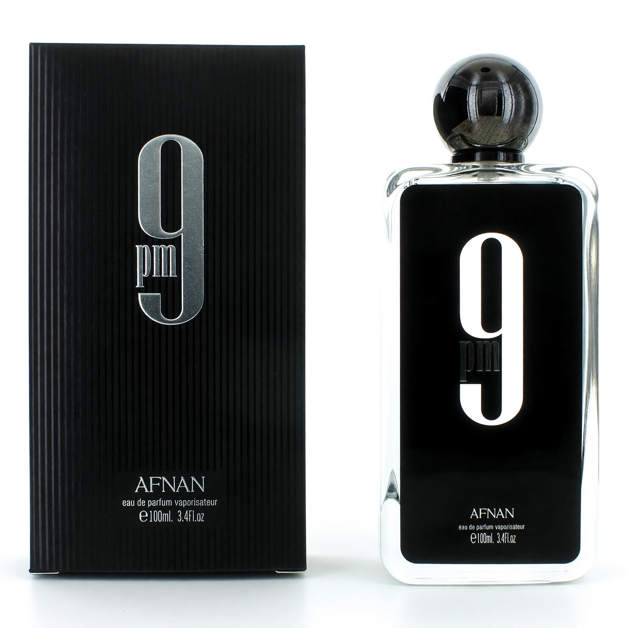 Image of 9 PM by Afnan, 3.4 oz Eau De Parfum Spray for Men