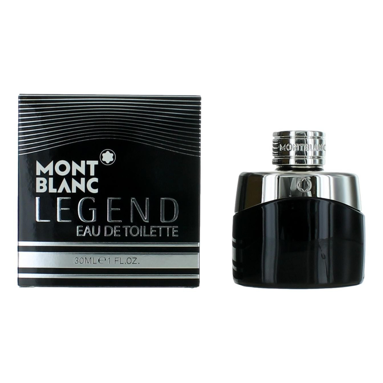 Image of Mont Blanc Legend by Mont Blanc, 1 oz Eau De Toilette Spray for Men