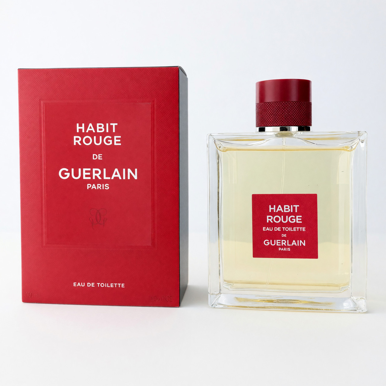 Image of Habit Rouge by Guerlain, 5 oz Eau De Toilette Spray for Men 