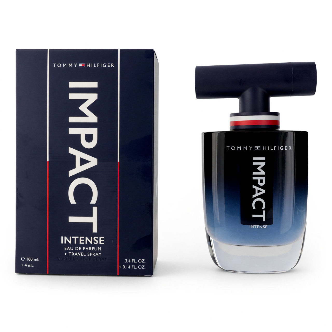 Image of Impact Intense by Tommy Hilfiger, 3.4 oz Eau De Parfum Spray for Men