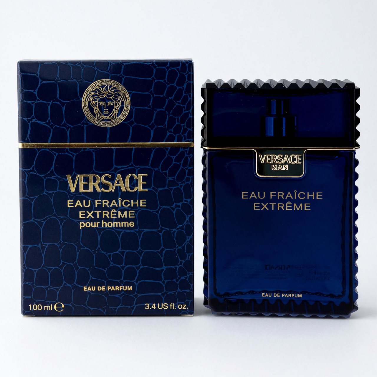 Image of Versace Fraîche Extreme by Versace, 3.4 oz Eau De Parfum Spray for Men