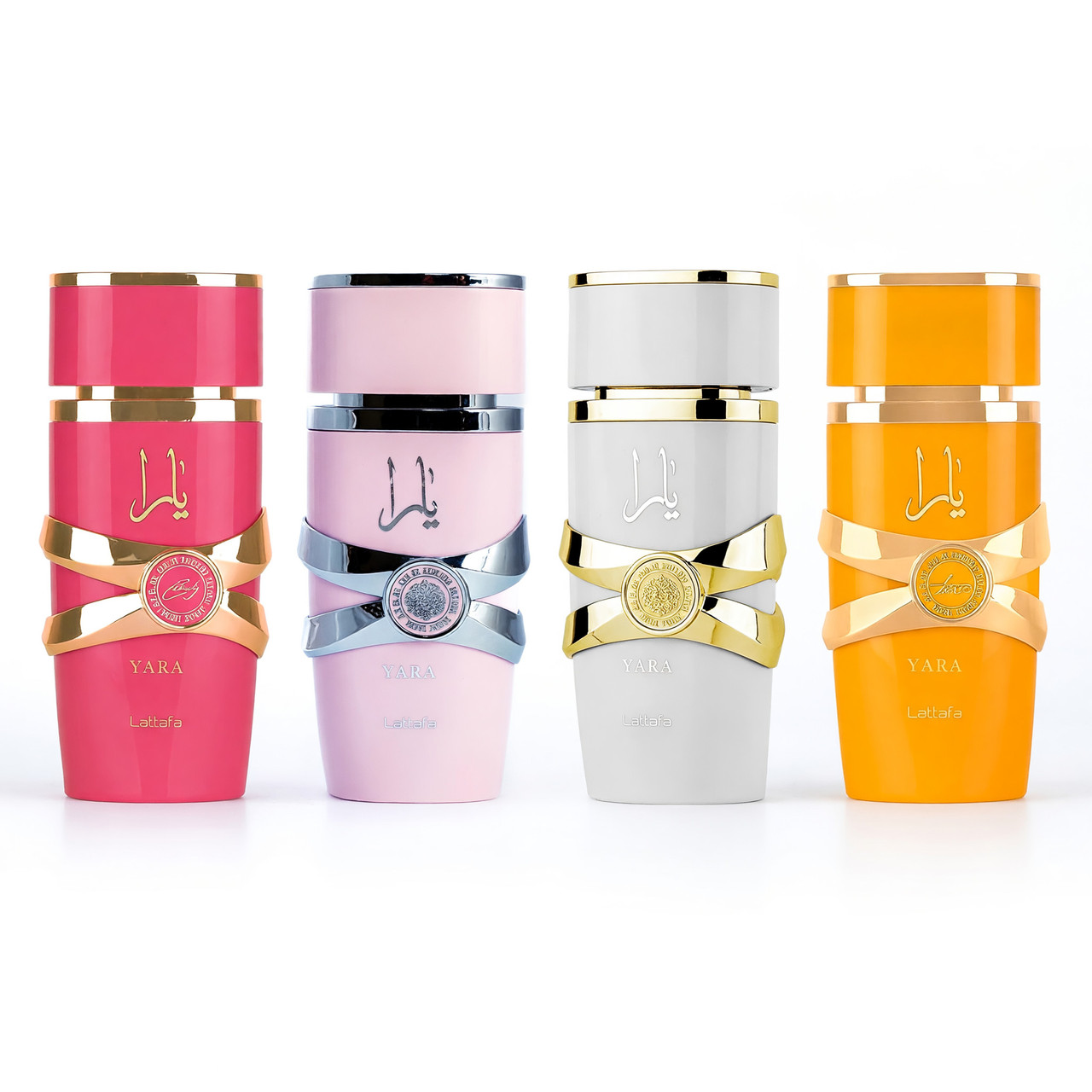 Image of Yara Collection by Lattafa, 4 Piece Gift Set for Women. Mini Set