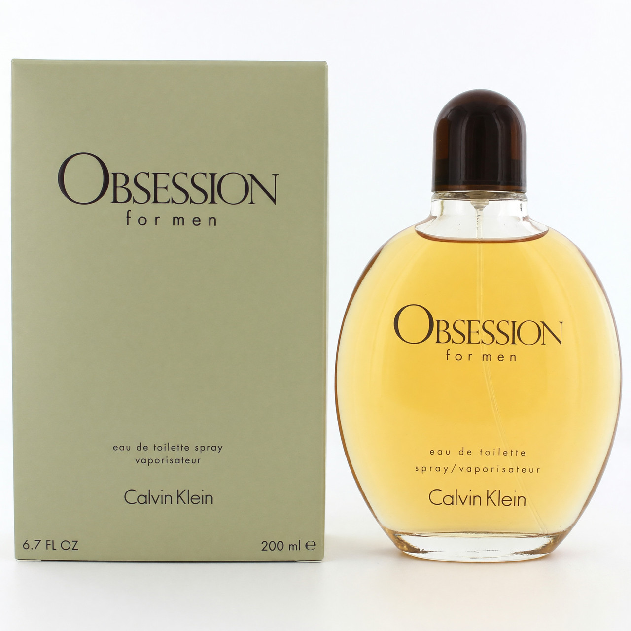 Image of Obsession by Calvin Klein, 6.7 oz Eau De Toilette Spray for Men