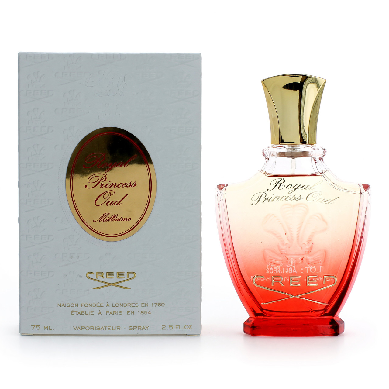 Image of Royal Princess Oud by Creed, 2.5 oz Millesime Eau De Parfum Spray for Women