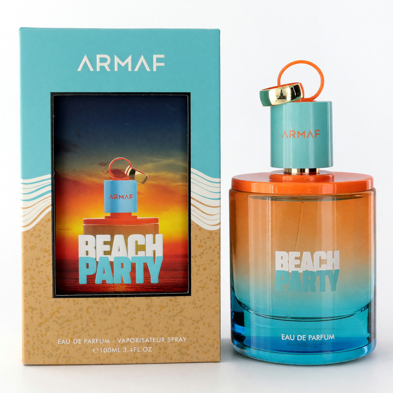 Image of Beach Party by Armaf 3.4 oz Eau De Parfum Spray for Women