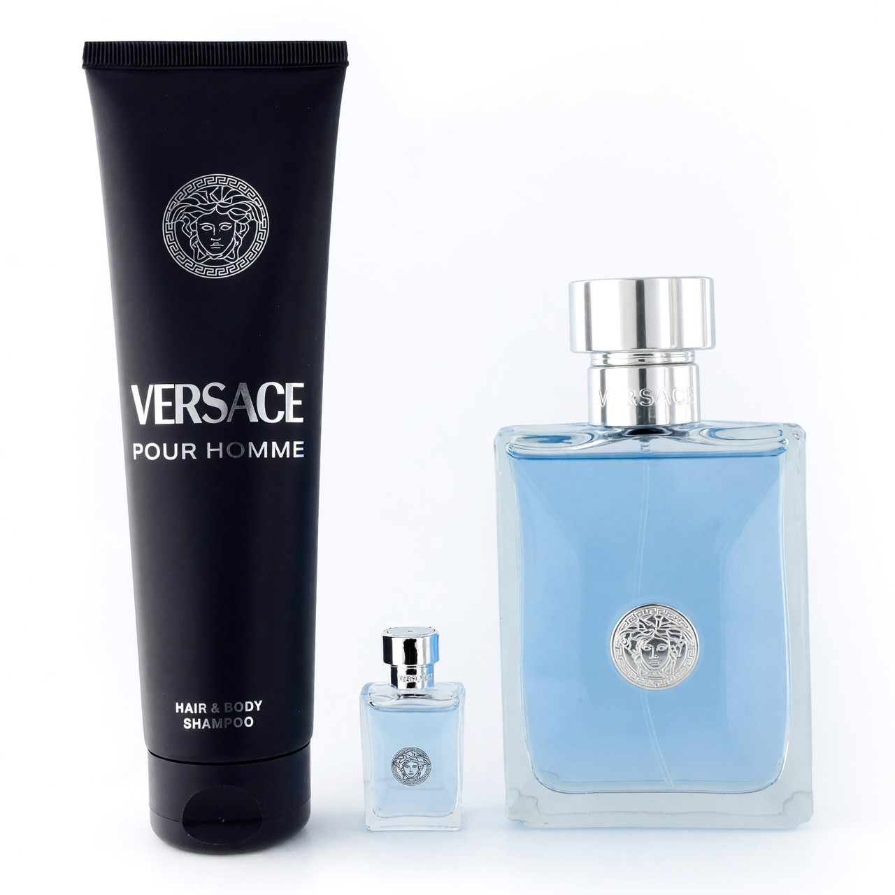 Image of Versace Pour Homme by Versace, 3 Piece Set with 3.4 oz for Men