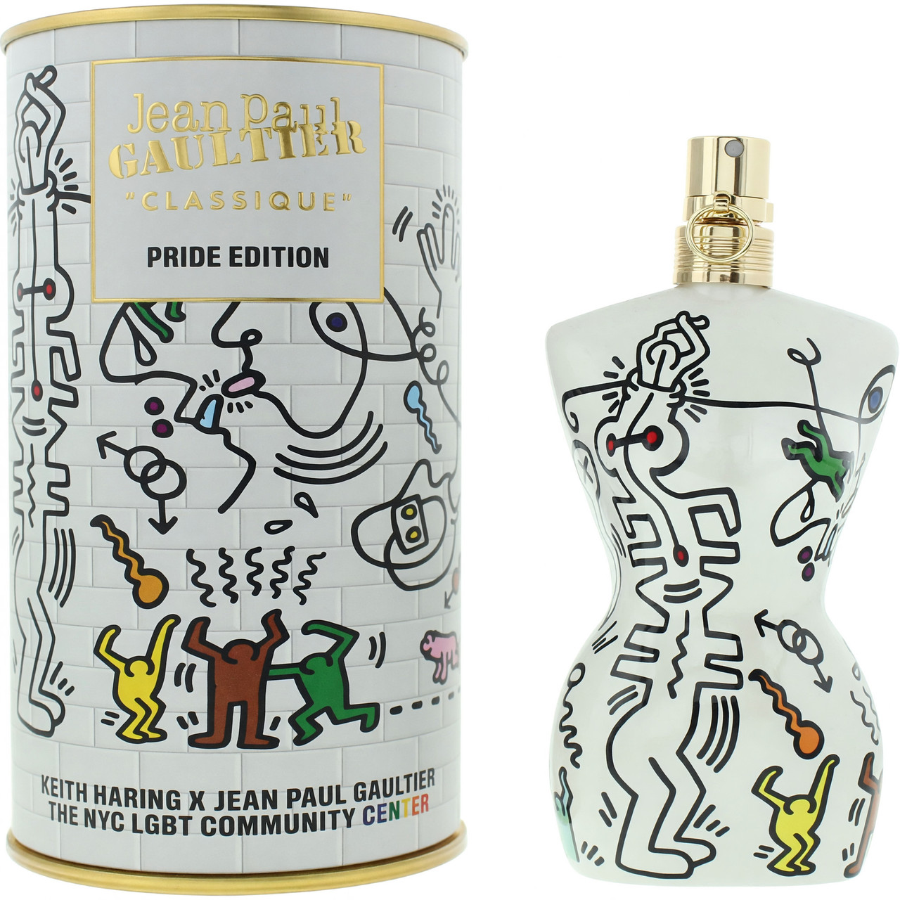 Image of Jean Paul Gaultier Classique Pride Edition by Jean Paul Gaultier, 3.4 oz Eau De Toilette Spray for Women  