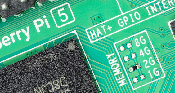 Raspberry Pi 5 2GB Marker