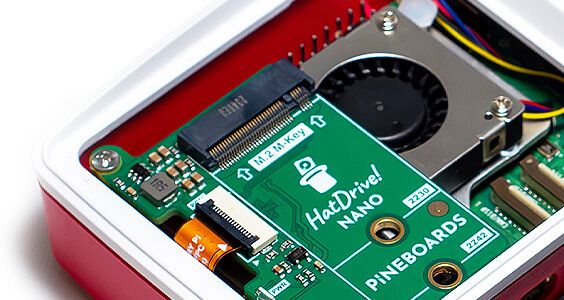 Pineboards HatDrive! Nano