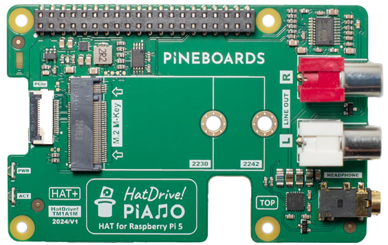HatDrive! Piano