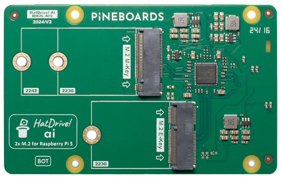 HatDrive! AI for Raspberry Pi 5