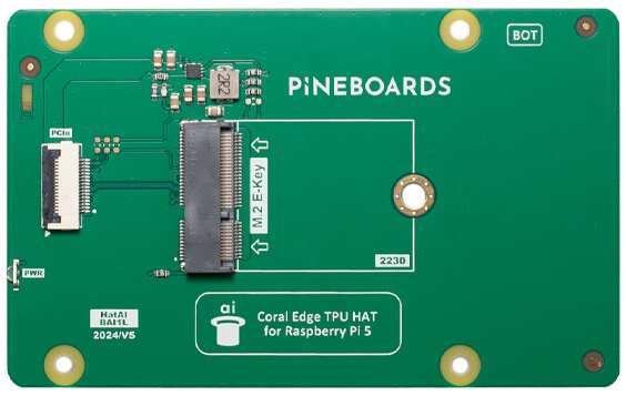 Hat AI! Add-on board