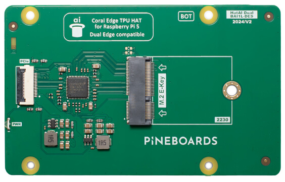 Hat AI! Dual add-on board