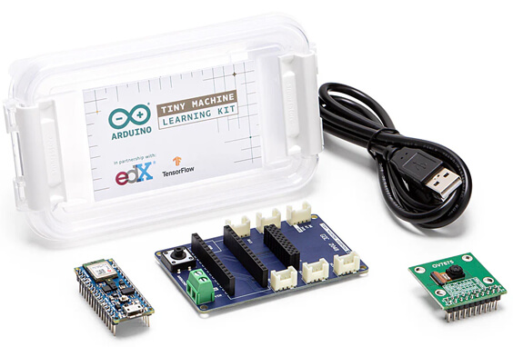 Arduino Tiny Machine Learning Kit