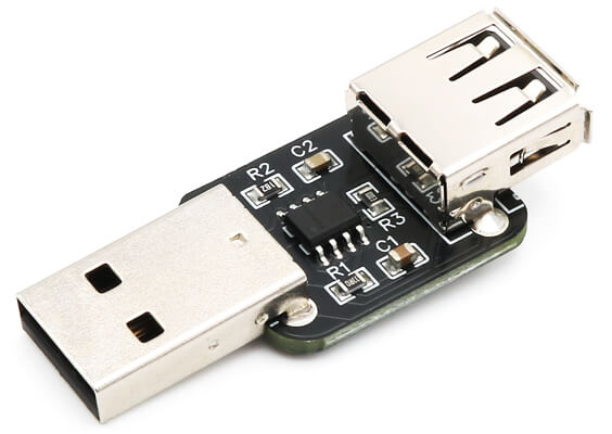 KeepAlive assembled module at an angle