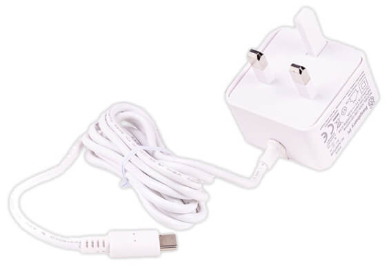 Raspberry Pi 15W USB-C Power Supply - UK Plug
