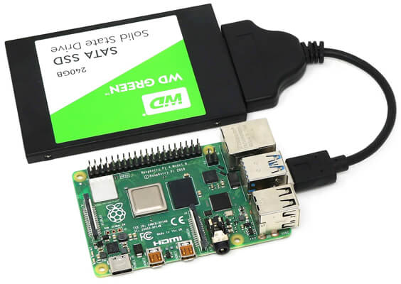 SSD to USB 3.0 Cable for Raspberry Pi
