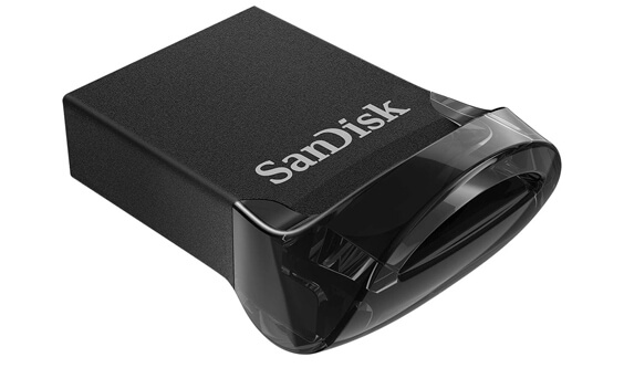 SanDisk Ultra Fit USB 3 Flash Drive
