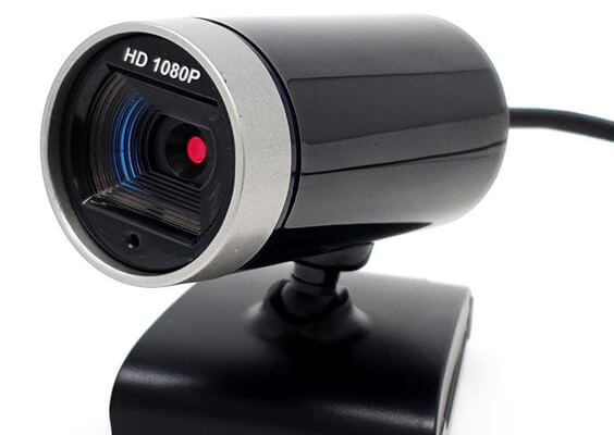 1080p Full-HD USB Webcam with Built-in Microphone