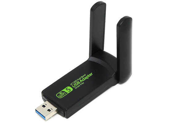 Dual-Band USB WiFi Adapter for Raspberry Pi