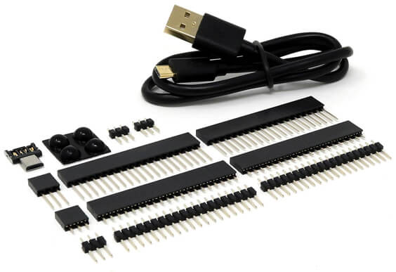Raspberry Pi Pico essential kit contents