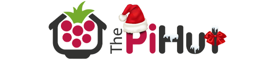 The Pi Hut Christmas Logo
