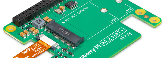 Raspberry Pi M2 HAT