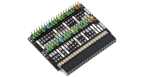 2x GPIO header for Pi 500