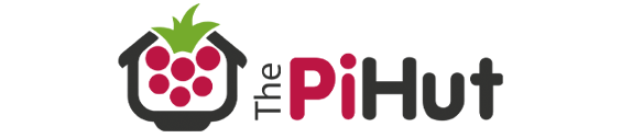 The Pi Hut logo