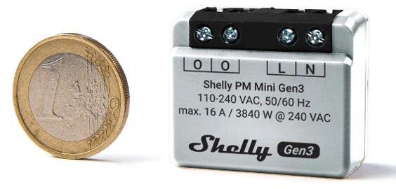 Shelly PM Mini Gen3