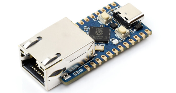 RP2350 Ethernet Mini Development Board