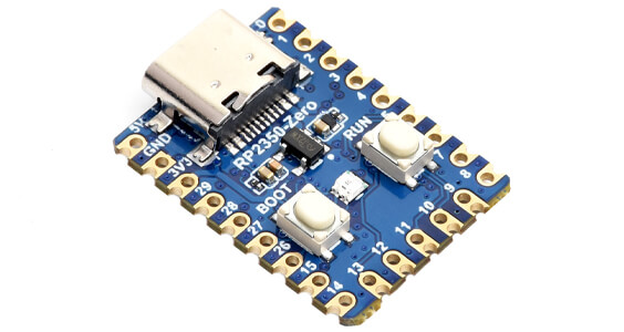 RP2350 Zero Mini Development Board